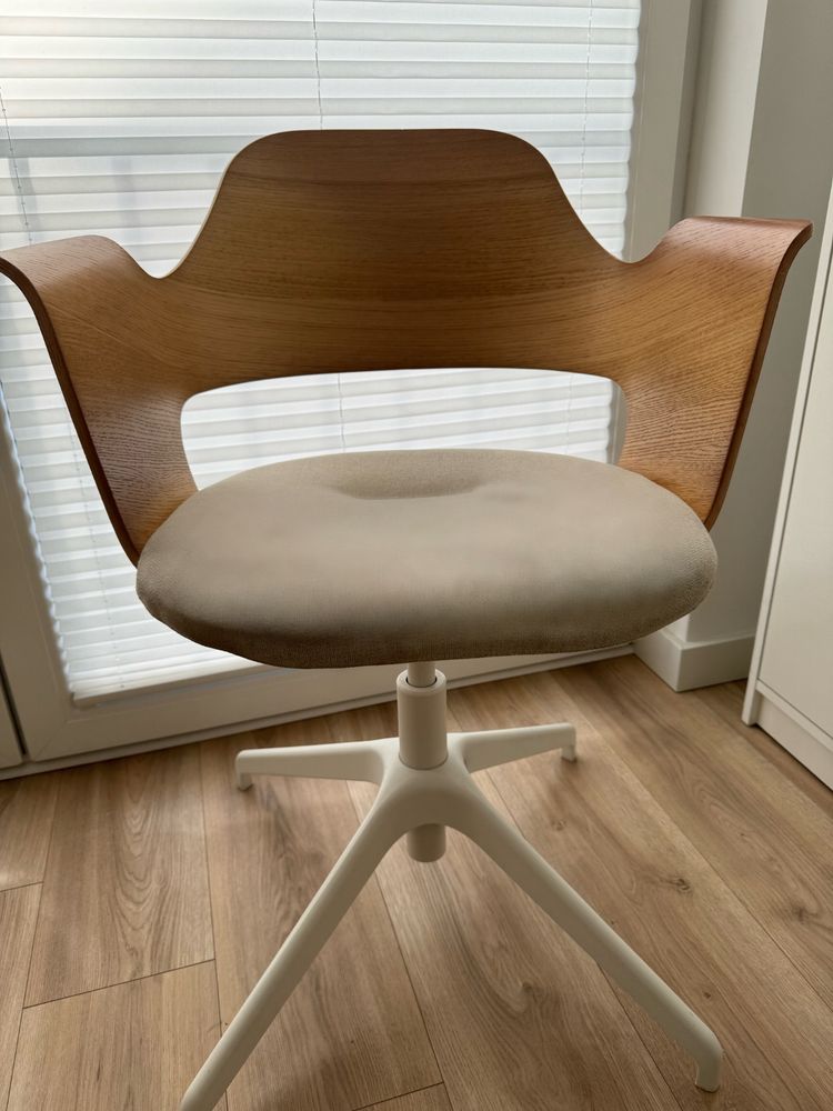 IKEA Fjällberget - krzeslo biurowe fotel obracany jak NOWE