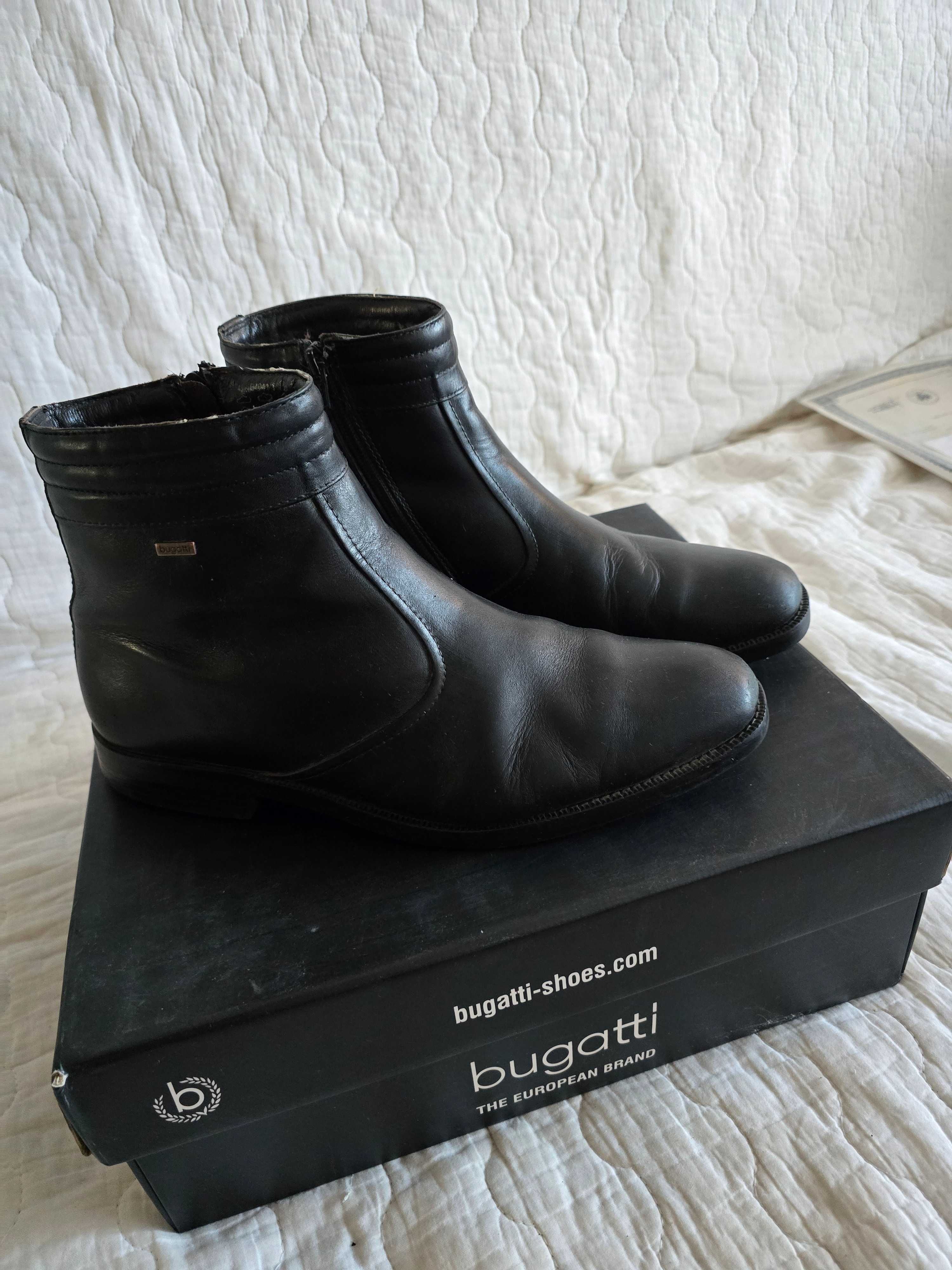 Męskie zimowe buty Bugatti rozm 43