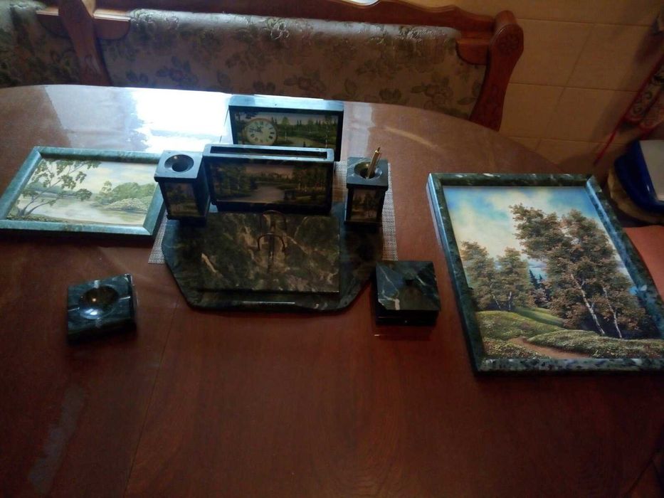 Офисный набор (камень) (только по г. Белая Церковь)