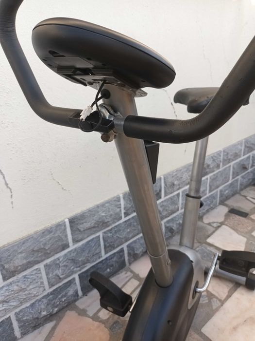 Bicicleta estatica.
