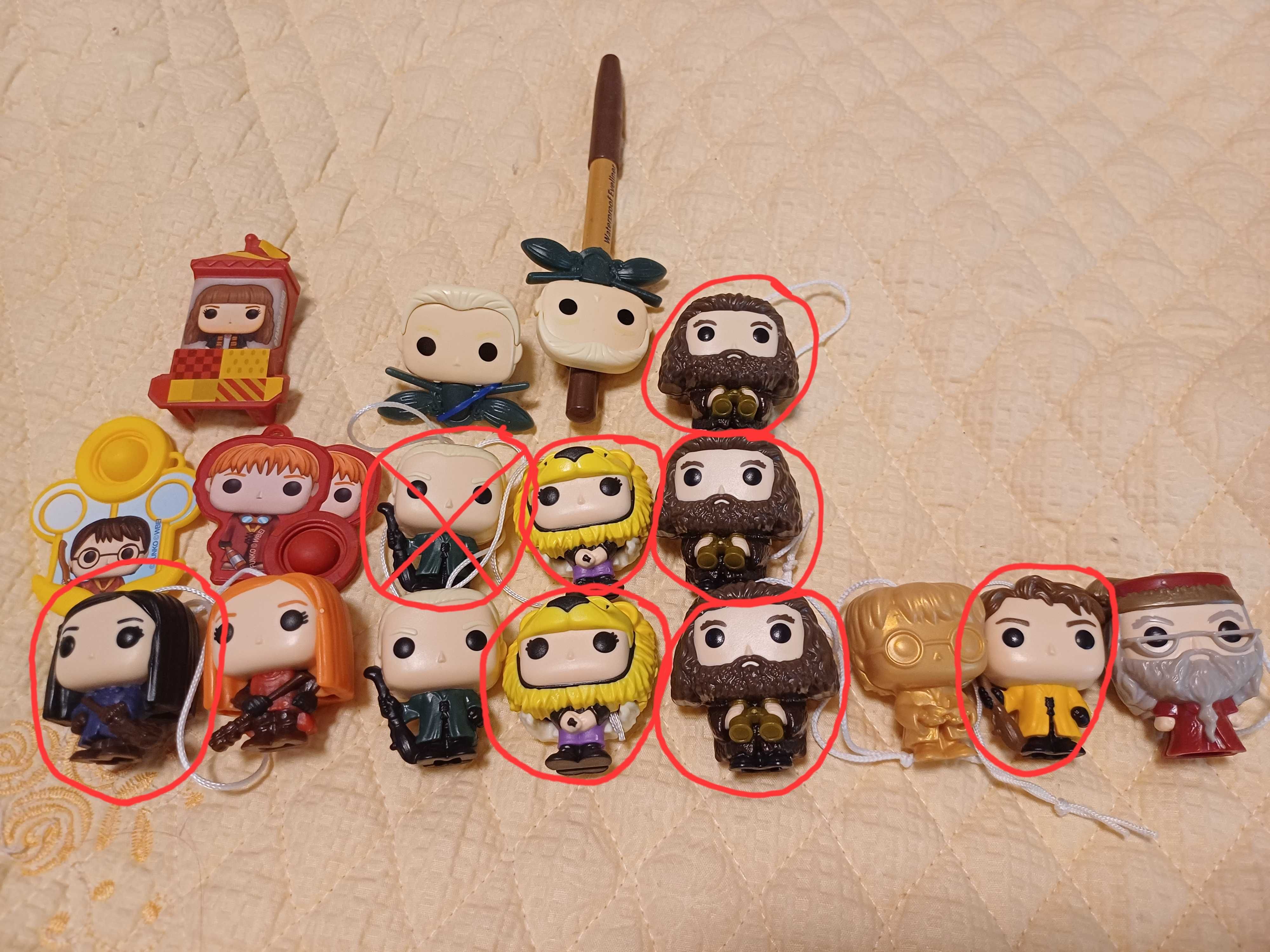 Фігурки кіндер Гаррі Поттер, Funko pop