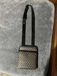 Bolsa guess tiracolo homem