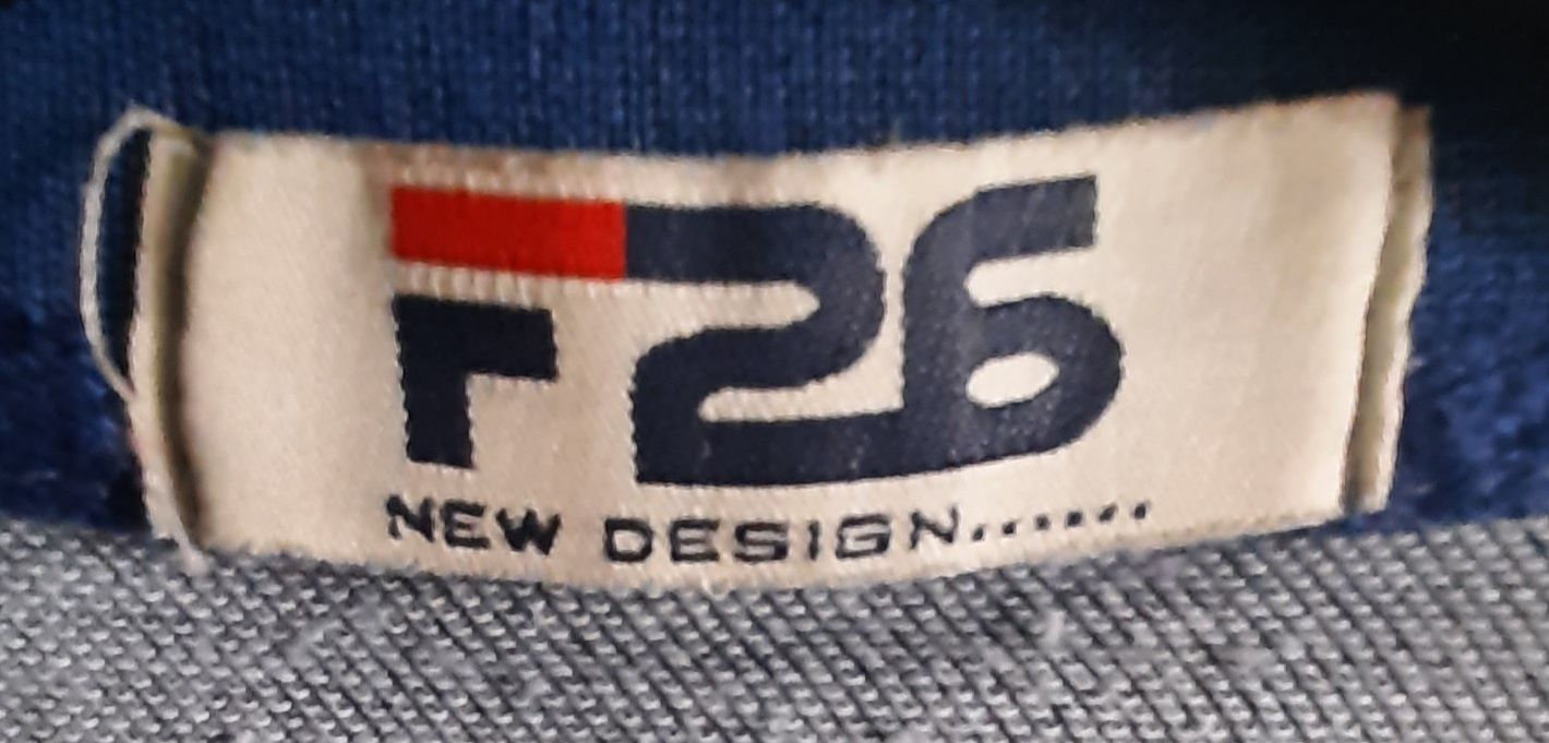 Bluza jeansowa r. 128/134 na suwak F26