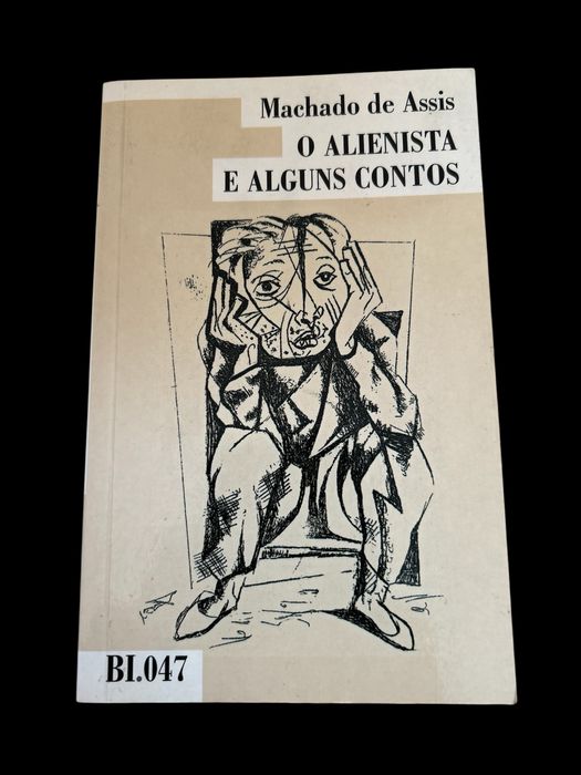 Livro Machado de Assis “ O Alienista e Alguns Contos “