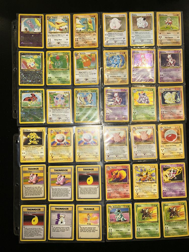 Vendo cartas pokemon raras de variadas coleções!