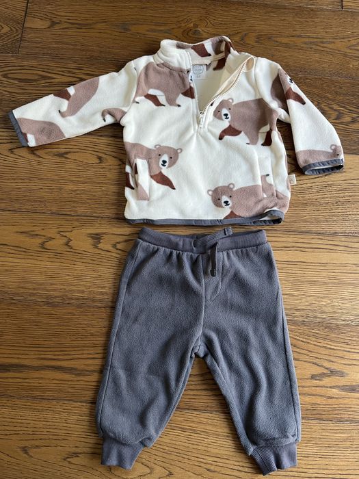 Komplet bluza i spodnie polar r.68 Cool Club