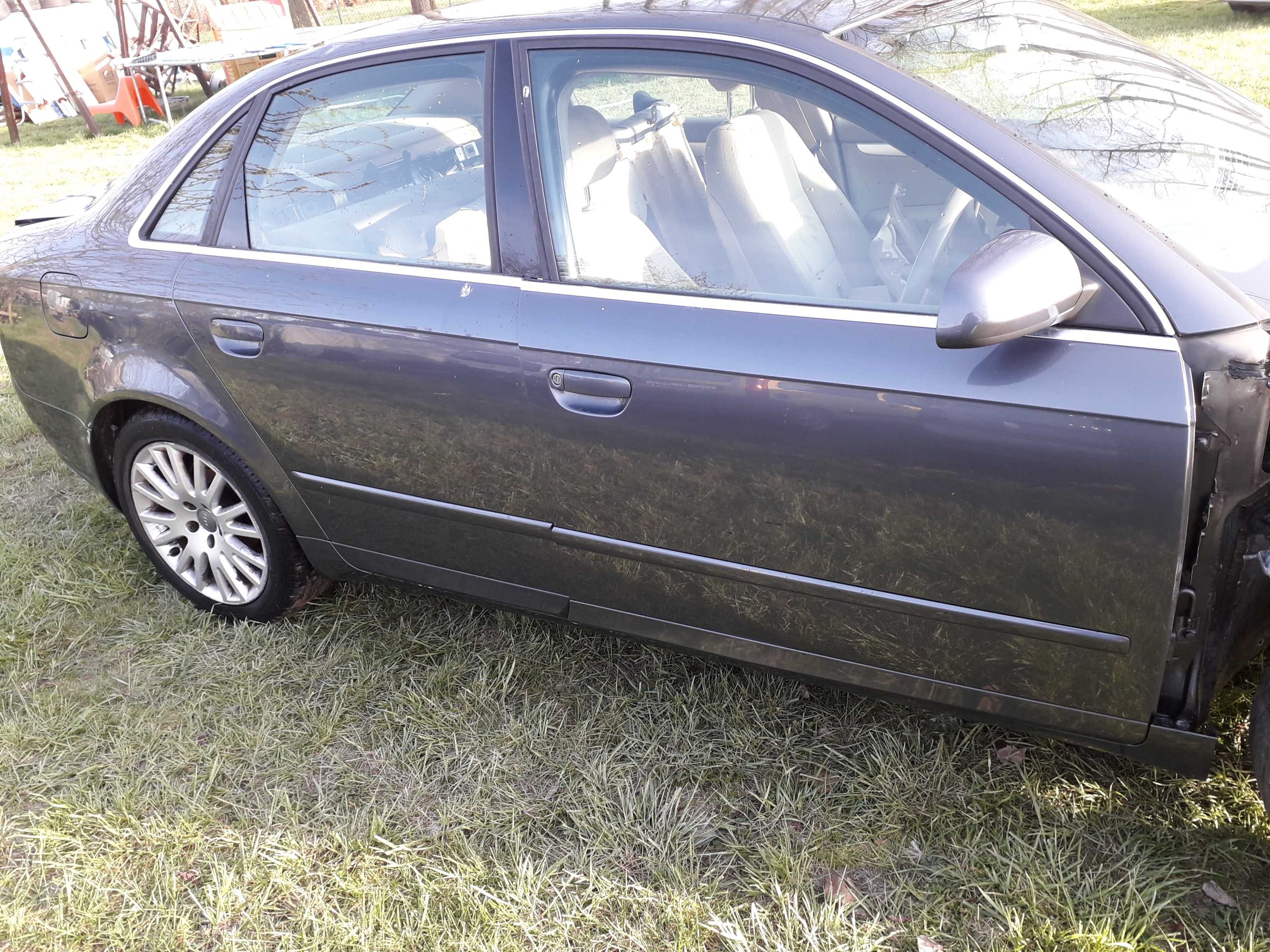 Audi a4 b7 1.9d na czesci