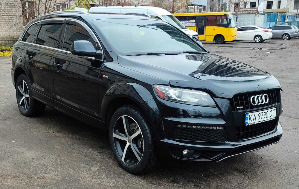 Оренда з викупом 6750грн/160$ AUDI Q7 2013р. 3.0Т АКПП ГАЗ Без застави