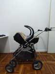 Carrinho Bebé Confort com ovo