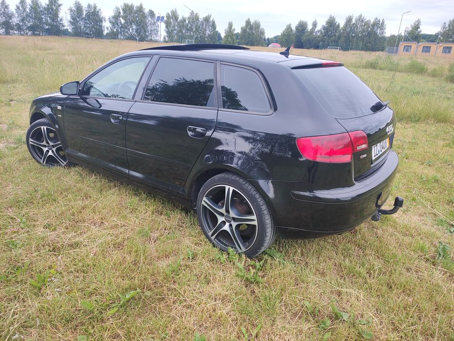 Audi a3 8p S-Line TDI Panorama dach