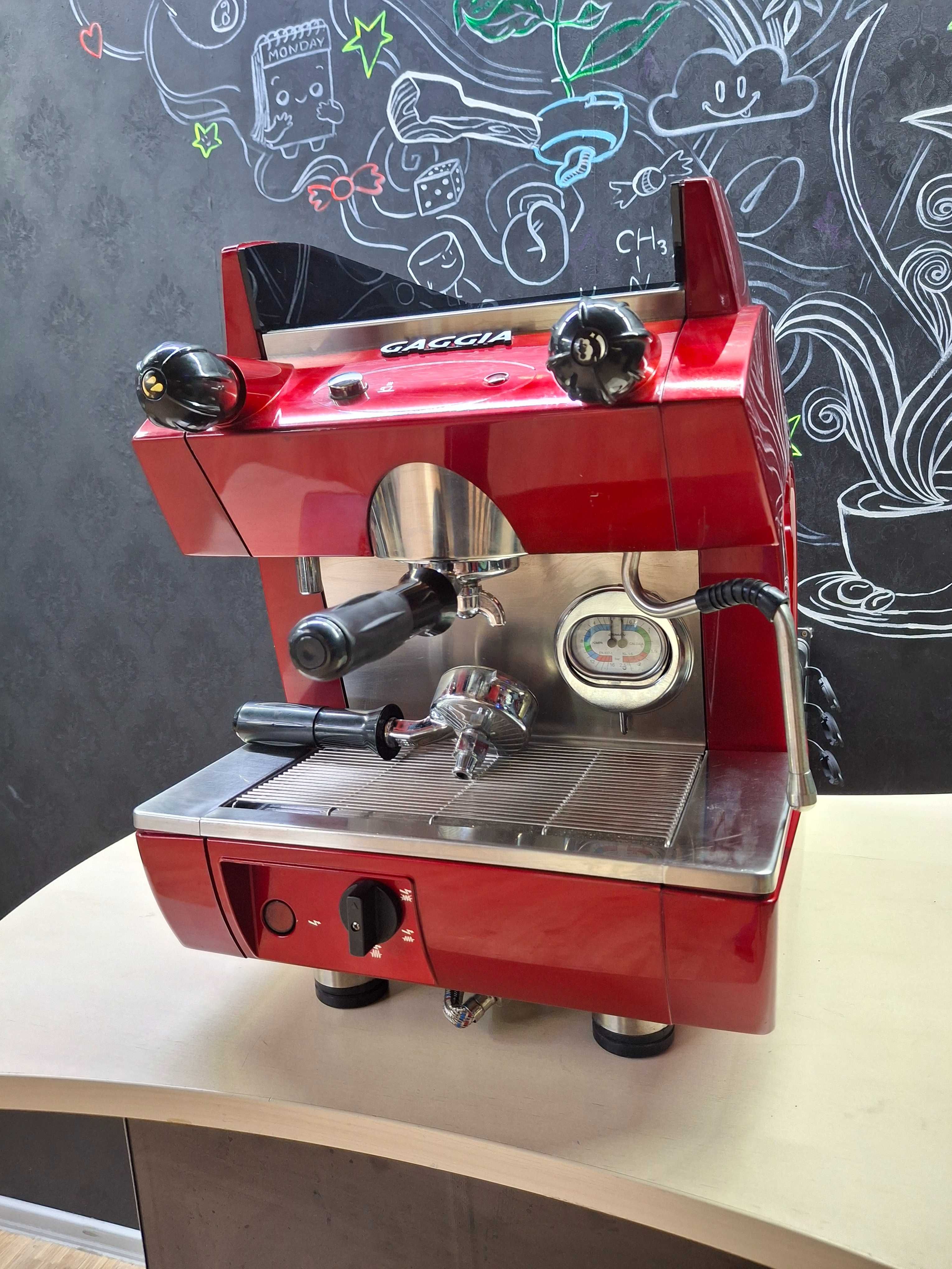 Професійна кавомашина Gaggia GE Compact 1G з гарантією кавоварка