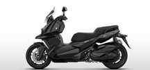 BMW C1 C 400 X TripleBlack produkcja 2024 lub 2025. OCAC GRATIS!