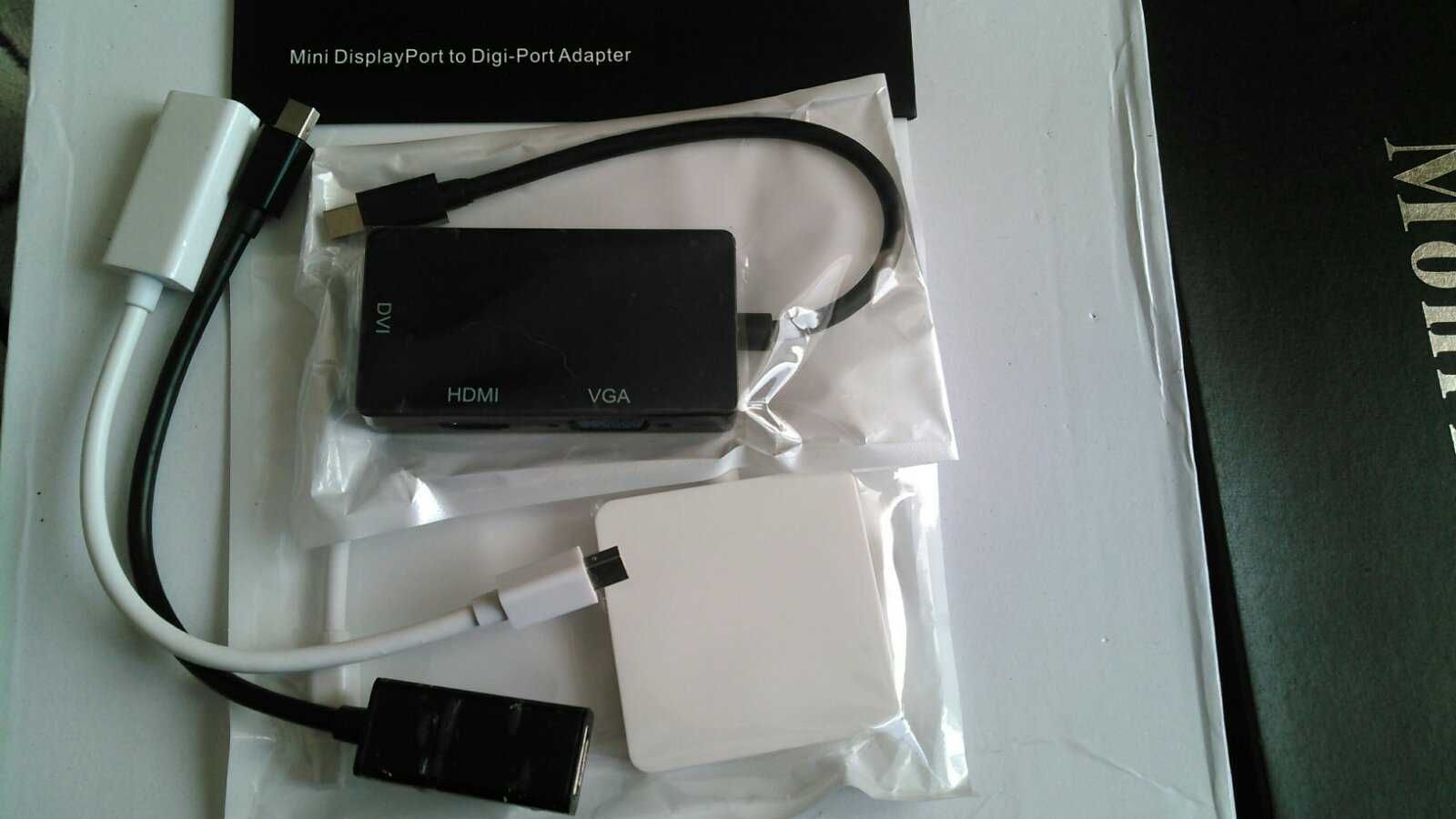 Переходник - конвертер HDMI to VGA и VGA на HDMI