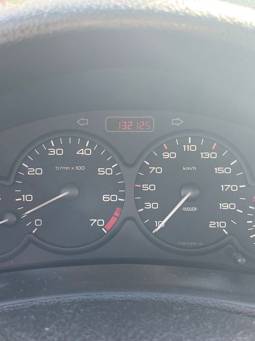 Peugeot 206 usado