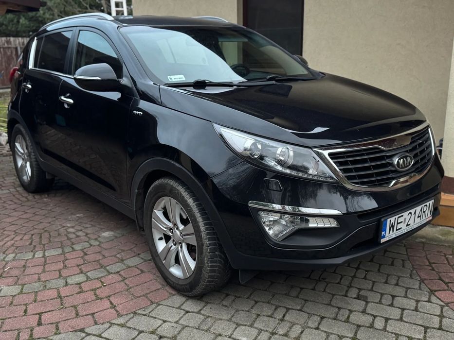 Kia Sportage Kia Sportage XL 4WD Automat Salon Polska