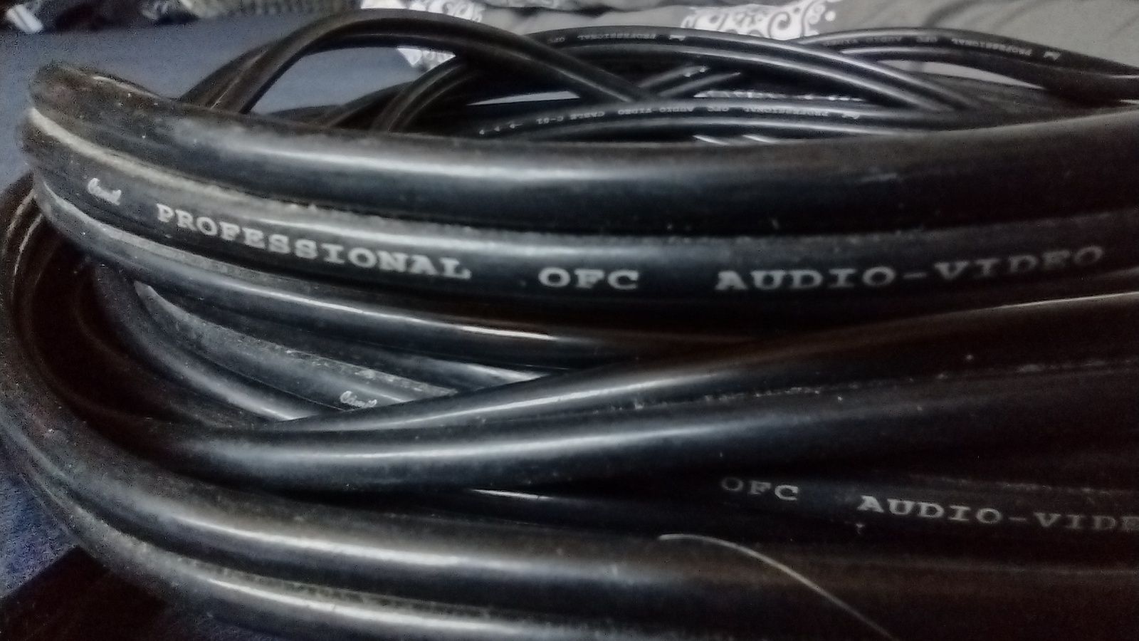 Kabel RCA cinch Nakamichi 8m