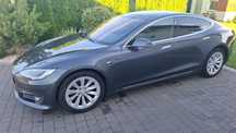 Tesla Model S 2017/2018 S75D gratis supercharger