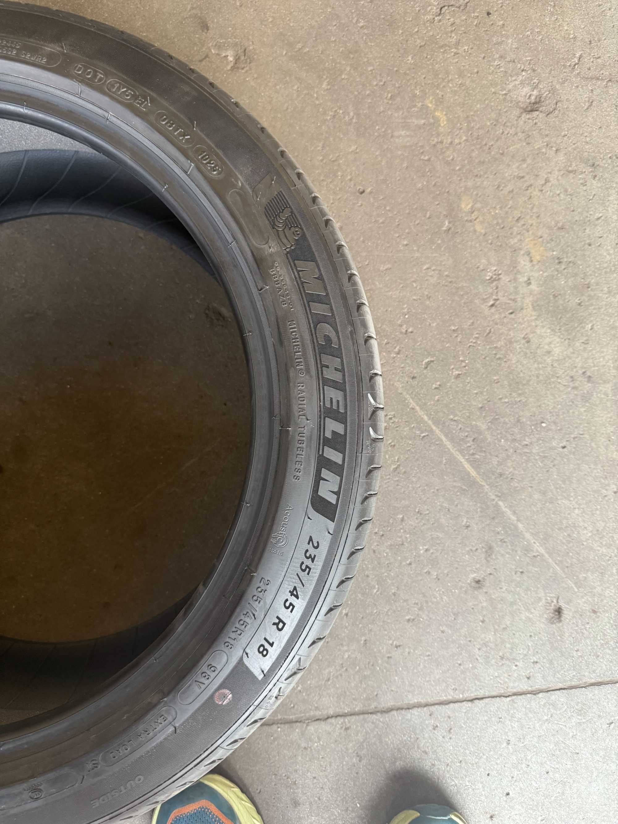Michelin E Primacy 235/45 R18 98 Y XL 2025 komplet