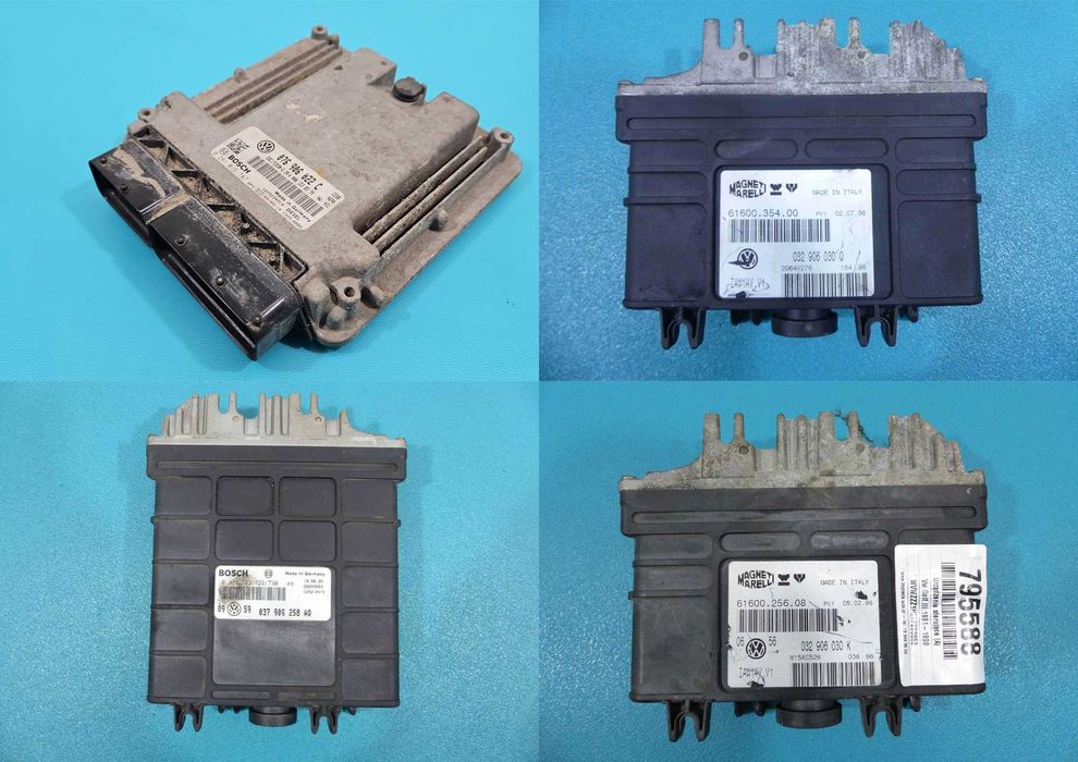 ЕБУ ECU блок керування двигуна Vw Bora Golf Jetta Lupo Sharan Tiguan