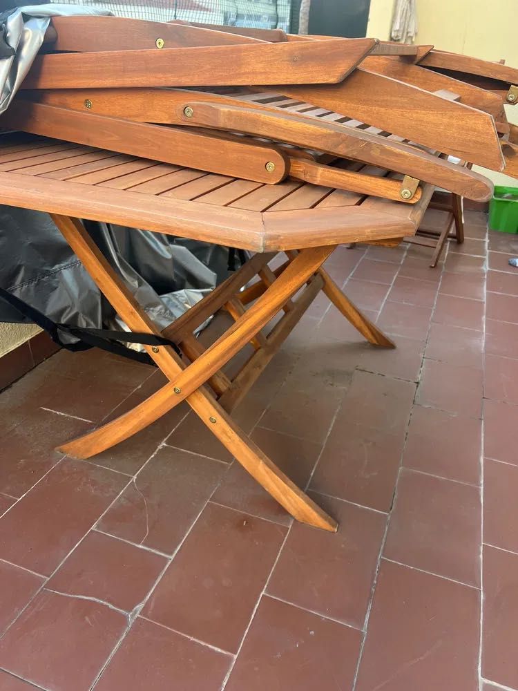 Mobiliário de jardim