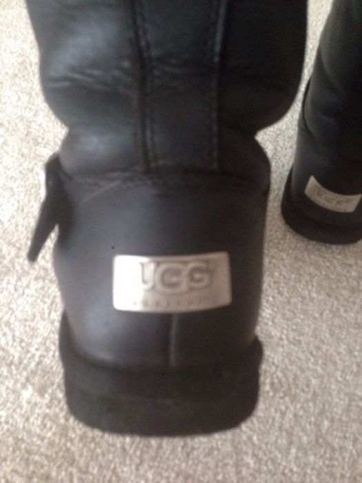 Botas biker/motard Ugg Kensington