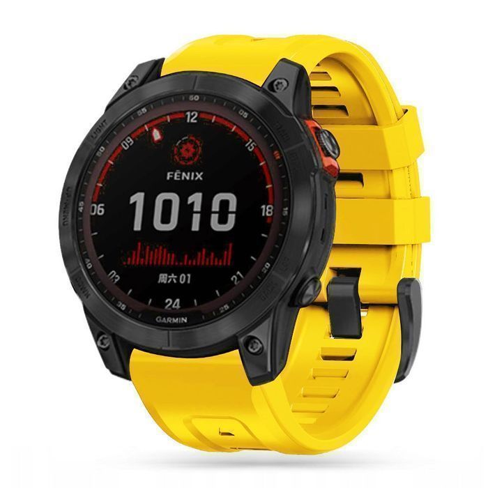 Tech-Protect Iconband Garmin Fenix 5 / 6 / 6 Pro / 7 Yellow