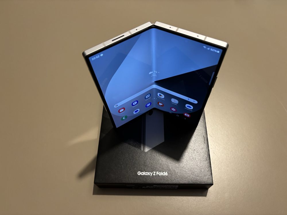 Samsung Galaxy Z Fold 6 256gb Silver Shadow