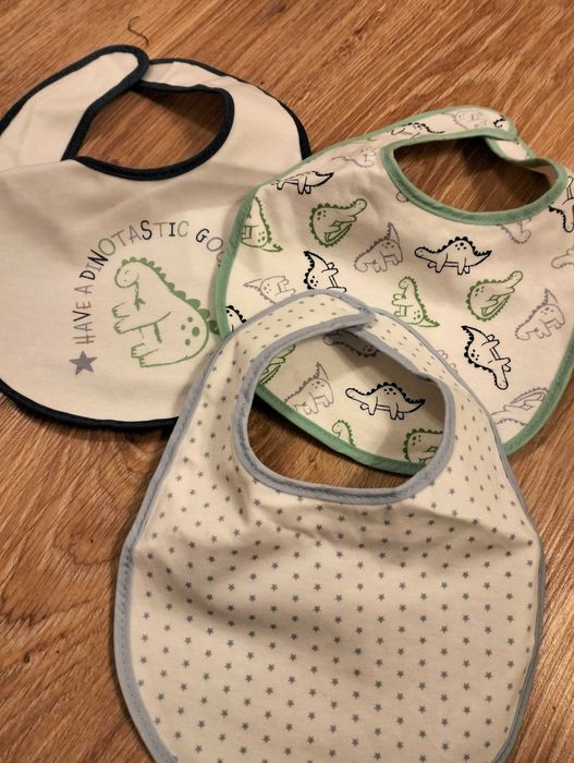 Nowe śliniaki na rzep