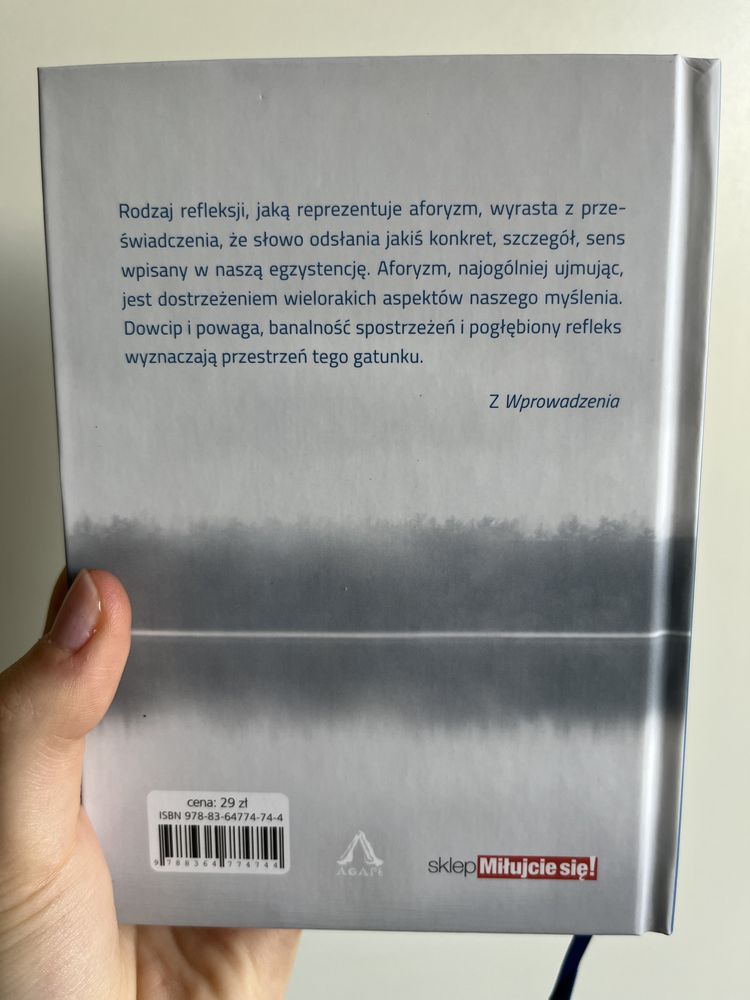 Książka „Zwierciadło Aforyzmów” Antoni Regulski TChr