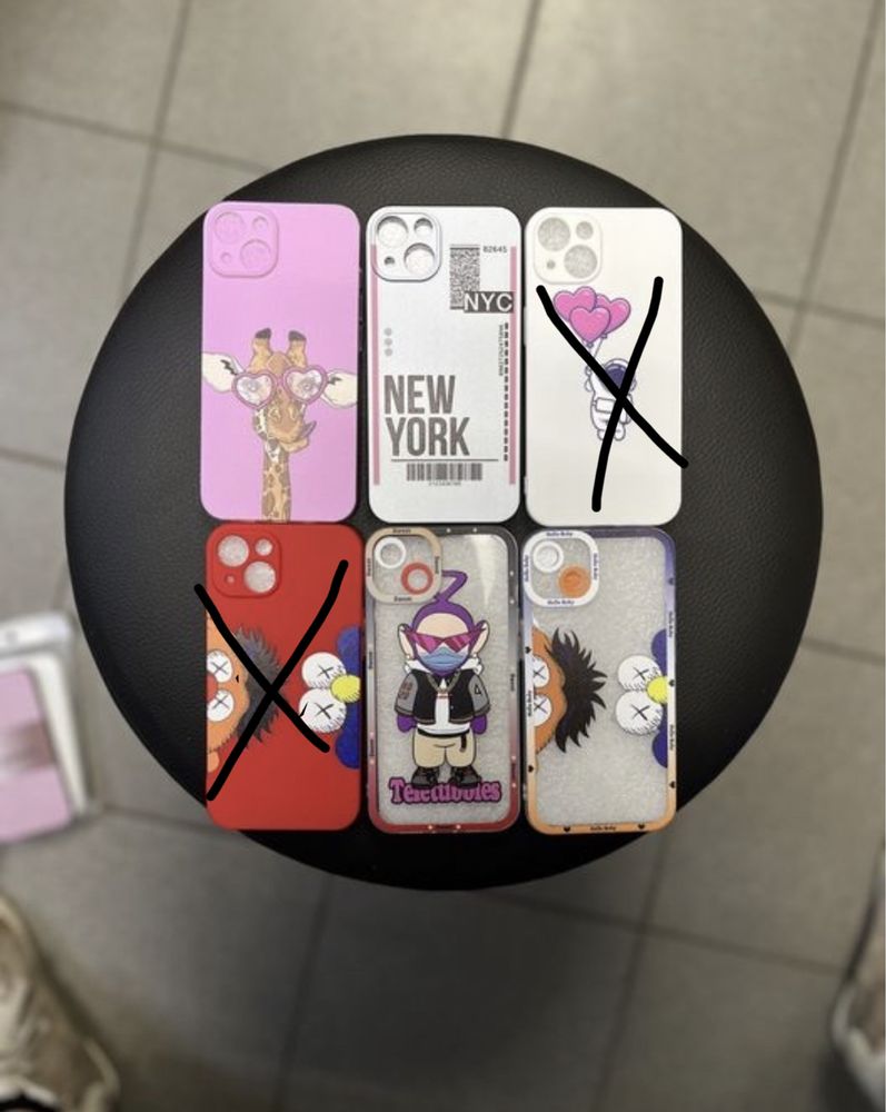 Чехол iPhone 13/14 стекло