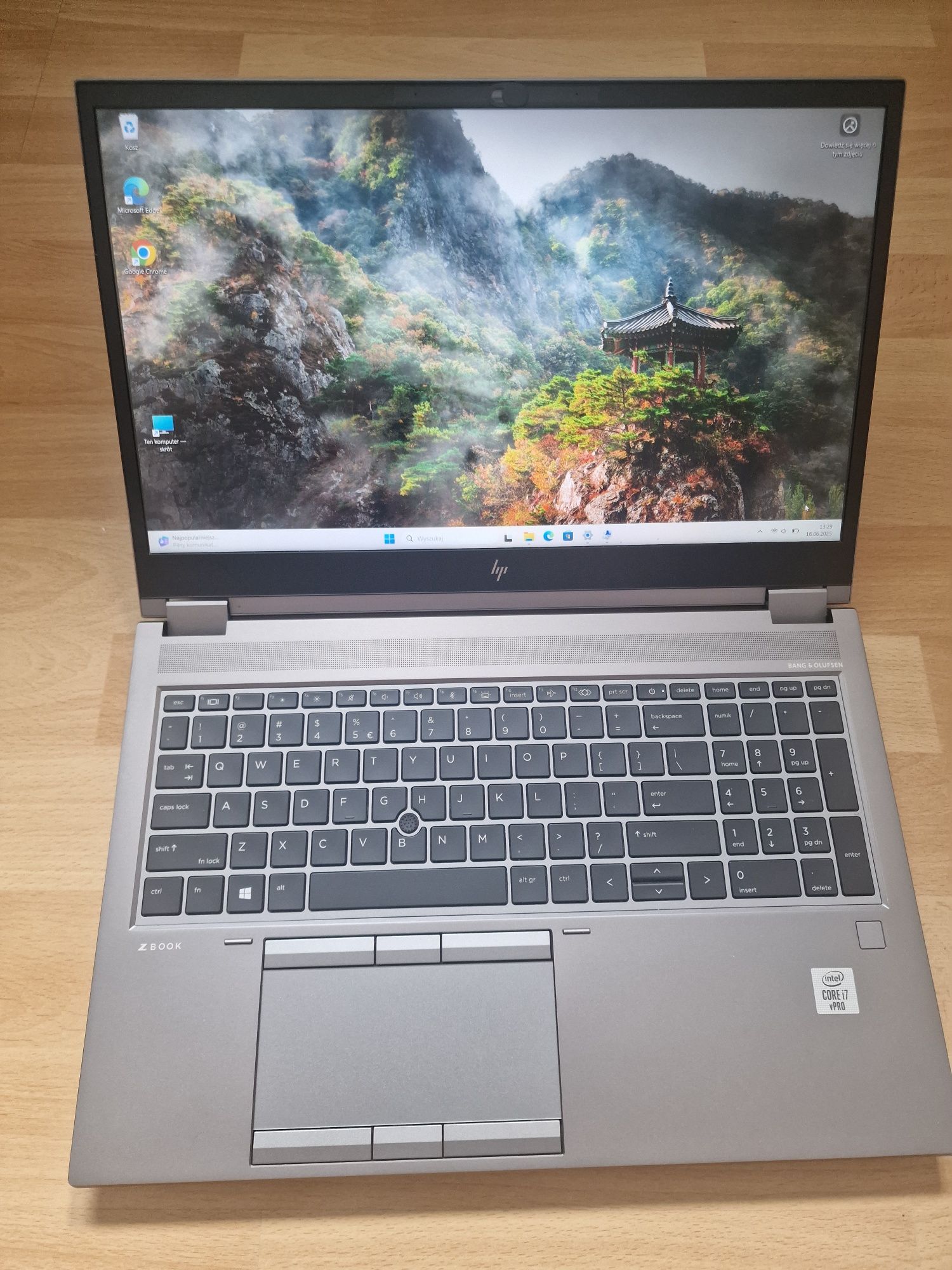 HP Zbook Fury 15 G7 Mobile Workstation  NVMe SSD  512GB Windows 11 pro
