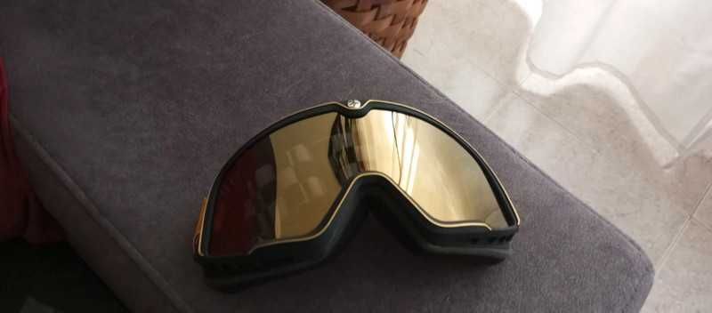 Óculos para moto estilo retro novos