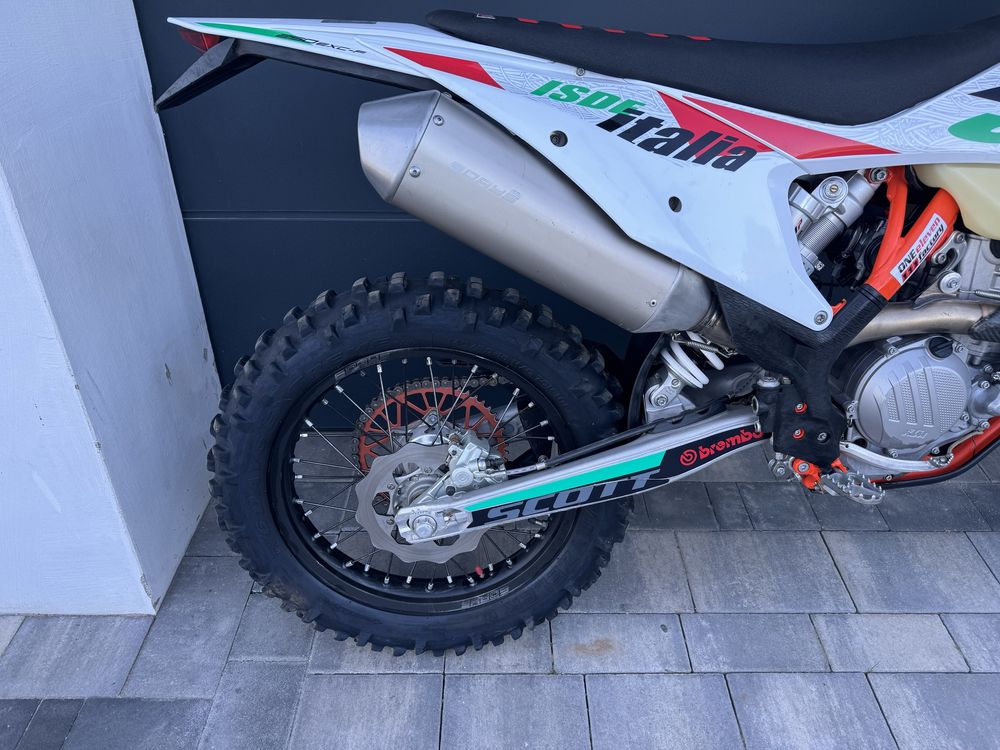 Ktm exc-f 250 model 2021 nie husqvarna 300,350,450,500