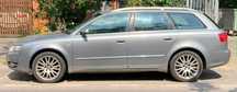 Audi A4 Audi_A4_Avant_TDI_(B7)- 2006+4 org. alu. z oponami zimowymi w Pakiecie