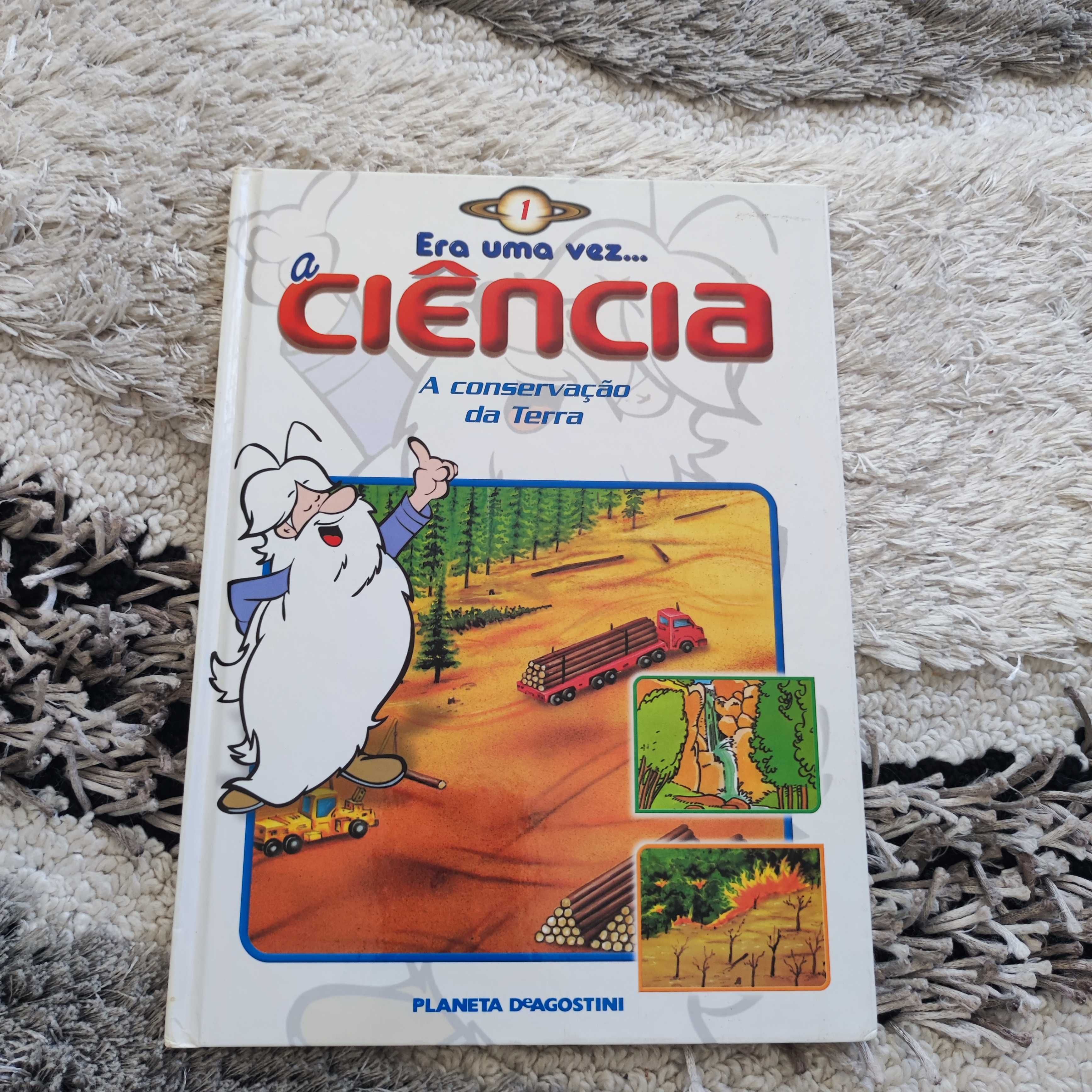 Livro Era uma vez a ciência