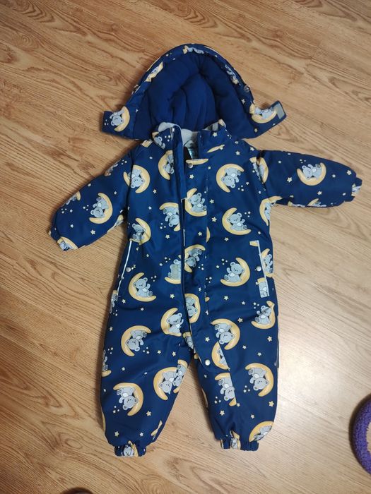 Дитячий зимовий комбінезон