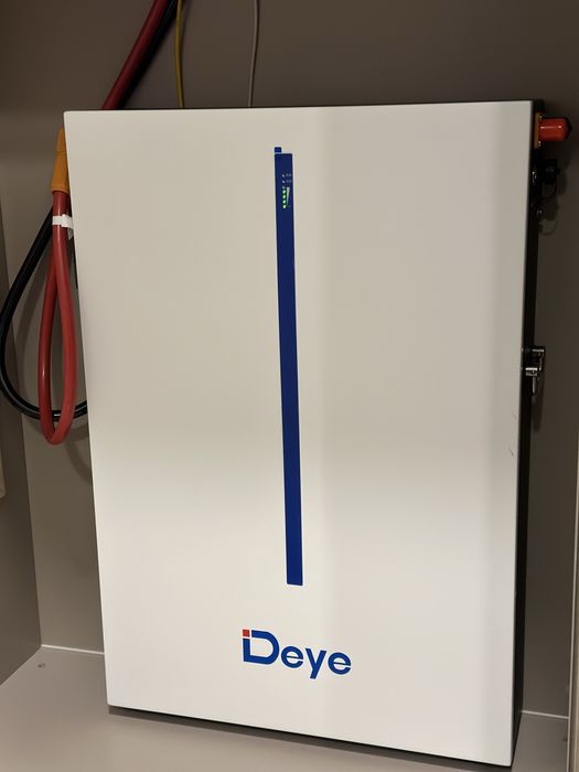 DEYE RW-M6.1 6.14 кВт·год LiFePO4 51.2V 120Ah – 15 шт В НАЯВНОСТІ