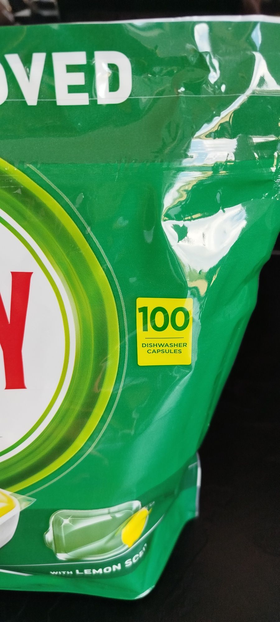 Kapsułki do zmywarek Fairy 100 sztuk Nowe