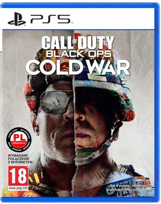 Call of Duty Black Ops COLD WAR PS5 = PŁYTA PL Wejherowo / Wymiana