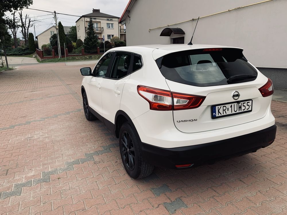 Nissan Qashqai 1.2 DIG-T Salon PL Bezwypadkowy Kamera Alu bdb stan