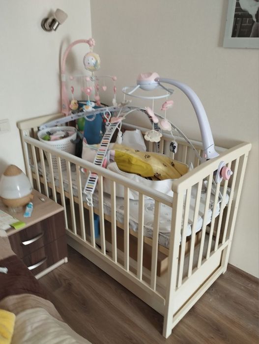 Дитяче ліжечко DeSon