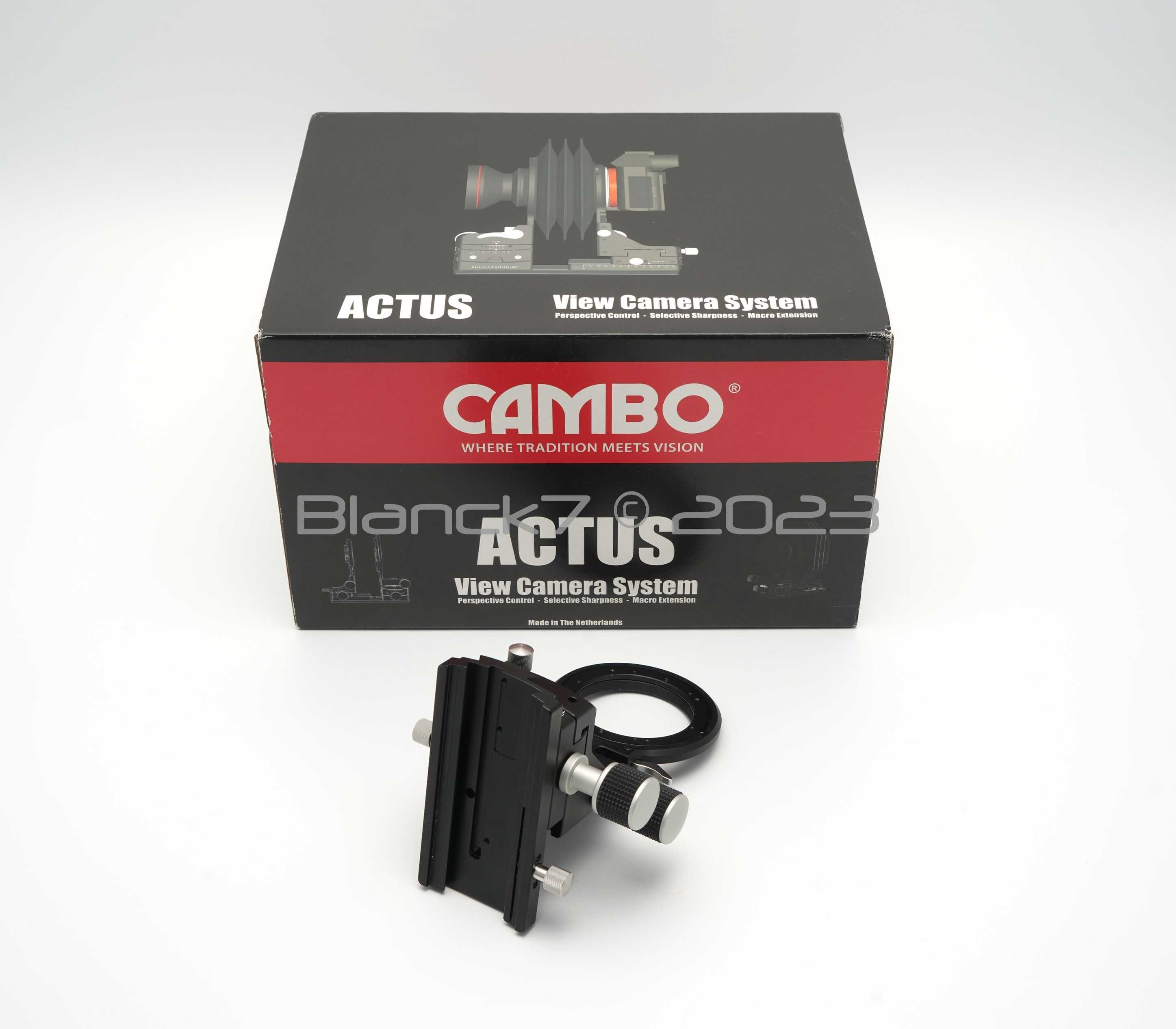 Cambo Actus – B Mini moduł