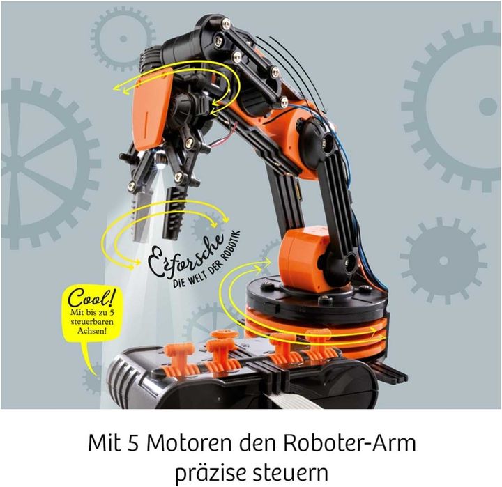 Kosmos Roboter-Arm (drei Fragezeichen)