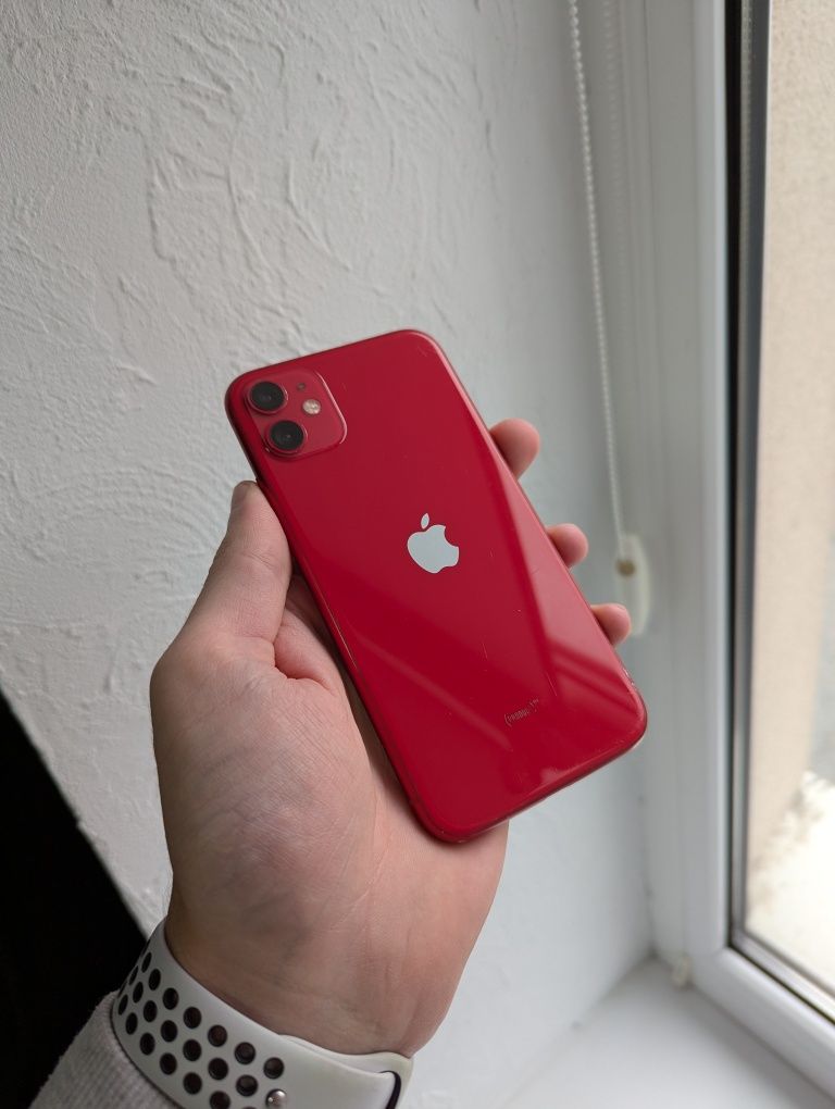 iphone 11 Red 64gb Neverlock