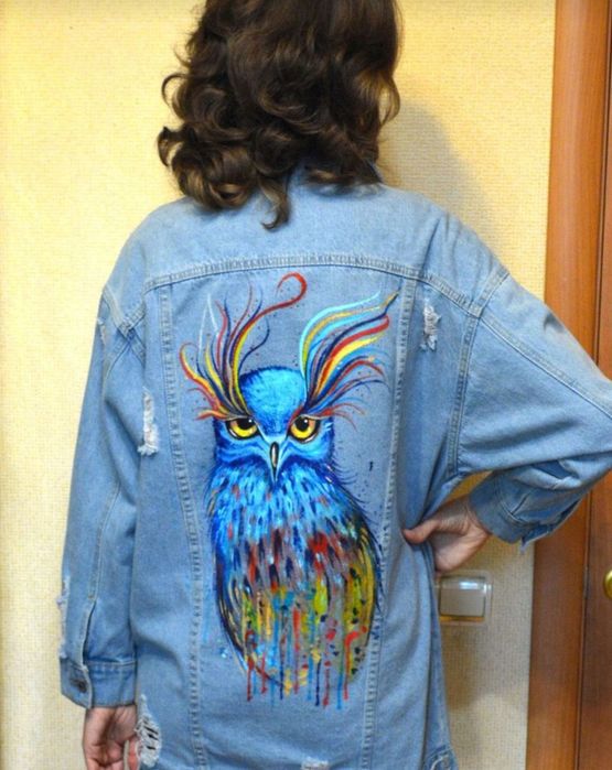 Розпис на одязі та аксесуарах