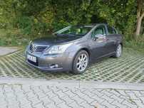Toyota Avensis Avensis T27 1.8 VVti doinwestowany salon Polska Pierwszy Właściciel