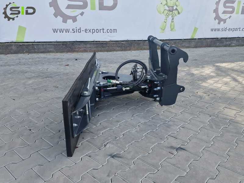 Zgarniacz gumowy, zgarniacz obornika 3,0 m SID