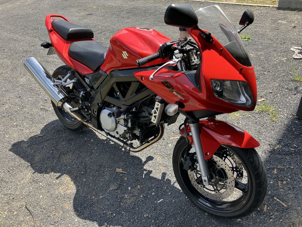 Suzuki SV650s 2006r
