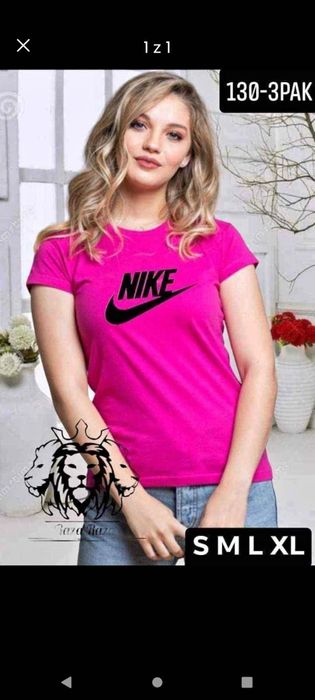 Koszulka damska rozmiar S M