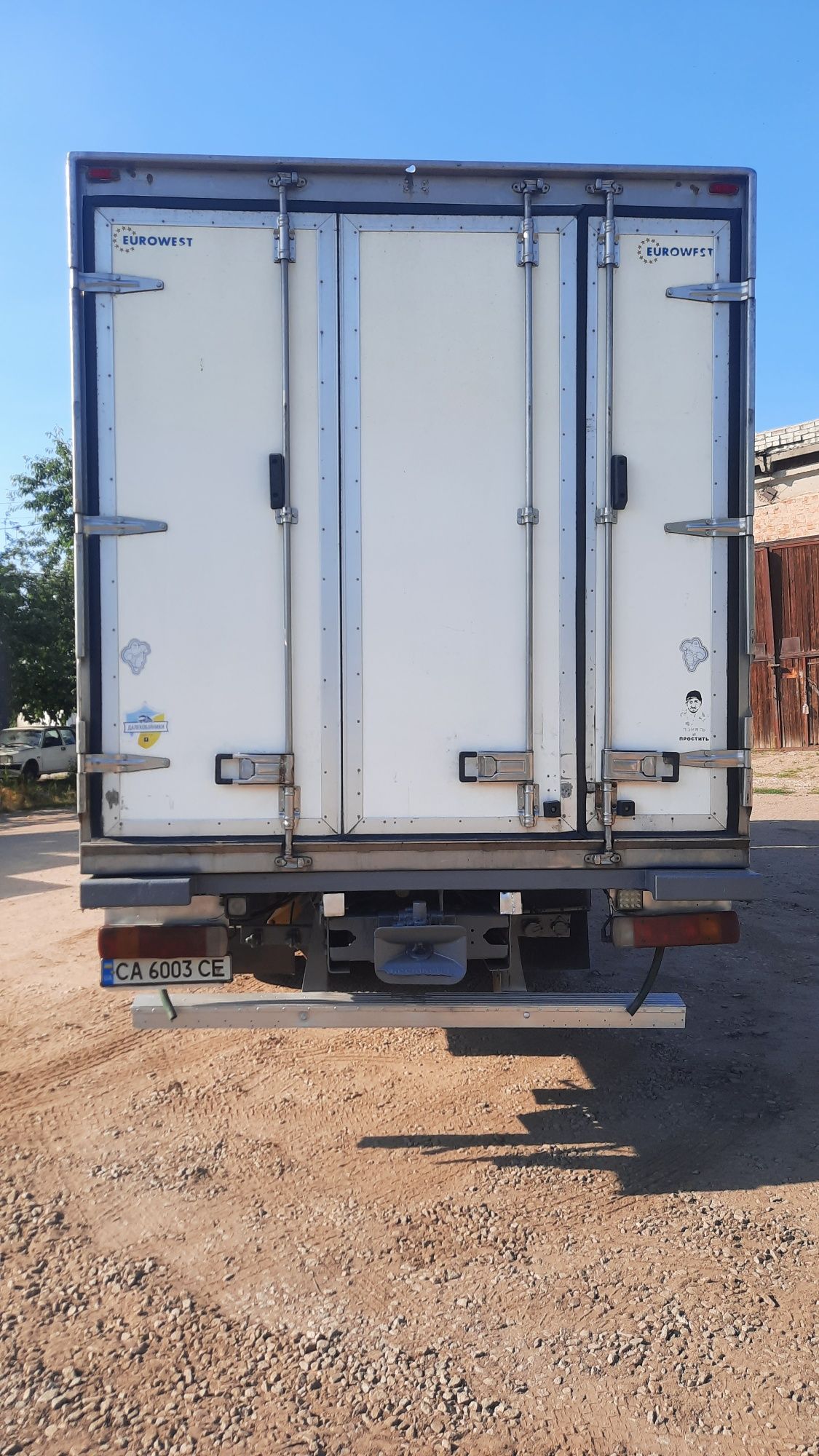 Рефрежератор Scania R500